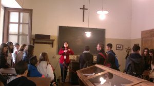 Aula de Antonio Machado- Baeza